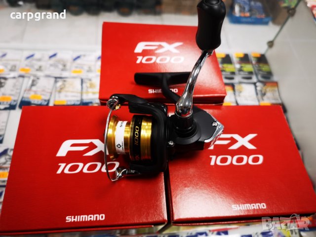 Макара Shimano FX 1000, снимка 3 - Макари - 34961638
