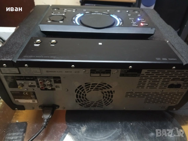 Sony Shake X30, снимка 4 - Ресийвъри, усилватели, смесителни пултове - 53296580