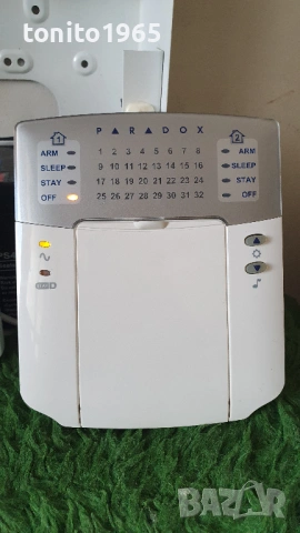 Сот комплект Paradox Spectra SP5500 с дистанционно у-е, снимка 5 - Други - 54099749