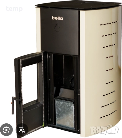 Пелетна камина, снимка 3 - Камини - 52713052