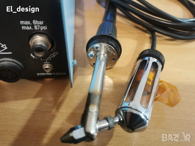 Weller станция за запояване и разпояване, снимка 4 - Поялници и запояване - 51973133