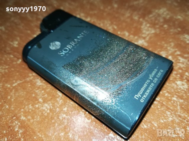 SOBRANIE-ЗАПАЛКА 2212210936, снимка 4 - Запалки - 35215687