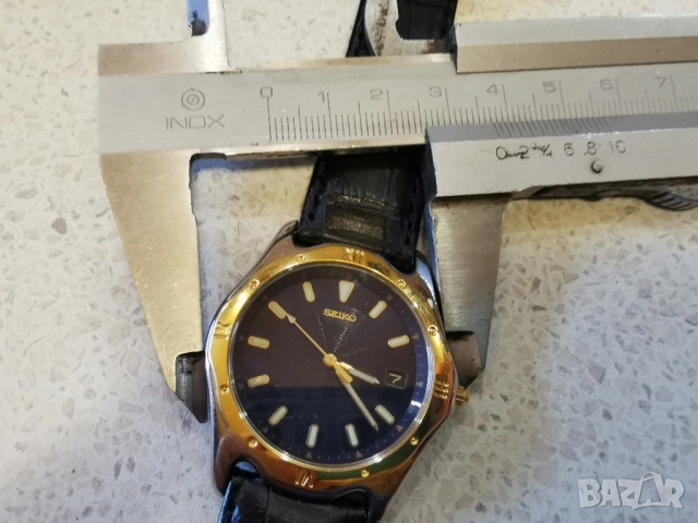 SEIKO QUARTZ-НОВ, снимка 11 - Мъжки - 54145193
