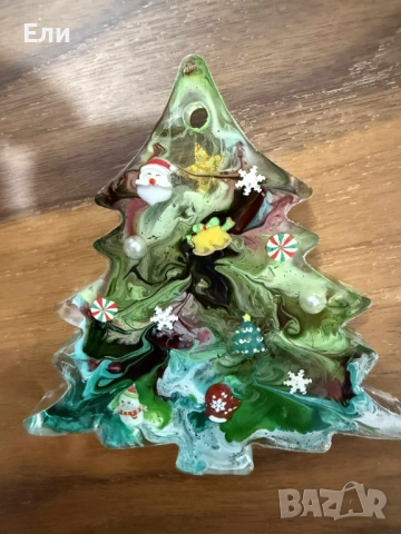 Ръчно изработени коледни украшения, снимка 6 - Декорация за дома - 52594956