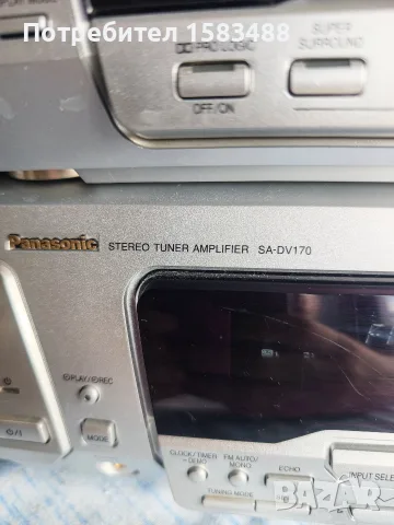 Panasonic sa-dv 170, снимка 3 - Аудиосистеми - 56441503