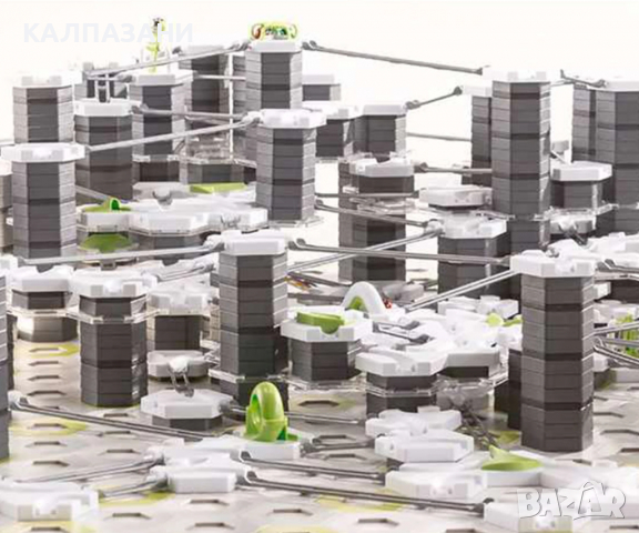 Настолна игра Ravensburger GraviTrax - стартов комплект 27504, снимка 5 - Игри и пъзели - 36417593