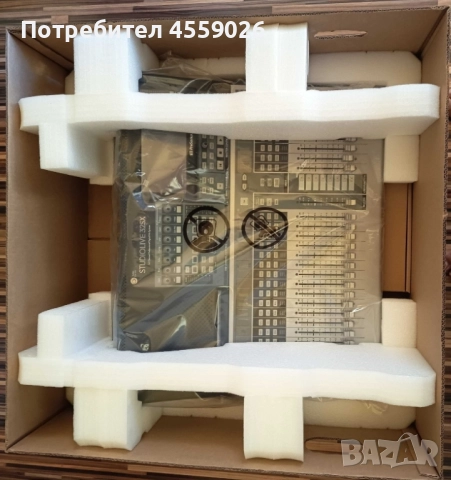 Професионален дигитален миксер - PreSonus StudioLive Series 32SX, снимка 8 - Ресийвъри, усилватели, смесителни пултове - 52361605