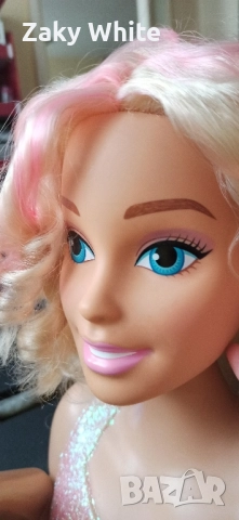 Barbie за прически / Barbie tie dye deluxe edition , снимка 9 - Кукли - 52837869