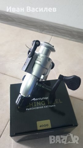 Въдица с макара 3.90м 80-150гр.кастинг +CB440 4лагера, снимка 3 - Въдици - 38742228