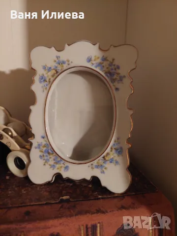 Порцеланова рамка за снимка , снимка 2 - Декорация за дома - 48913025