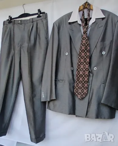 Мъжки луксозен костюм номер 54., снимка 9 - Костюми - 50061288