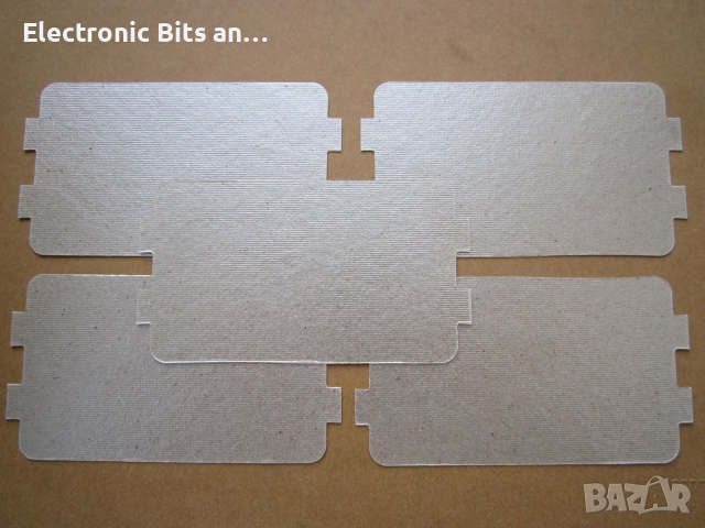 Слюда за микровълнова - 5бр = 5лв, снимка 3 - Микровълнови - 52923714