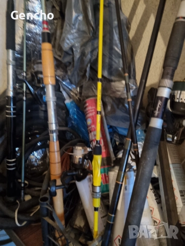 Продавам въдици, снимка 6 - Въдици - 52990426