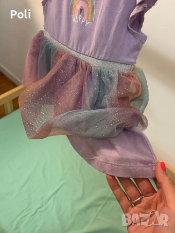 Рокля Name it , снимка 2 - Бебешки рокли - 54110006