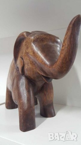 Нова - Статуетка Слон Дърво - Сувенир-Подарък, снимка 8 - Декорация за дома - 30578684