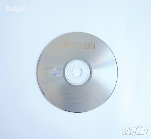 Диск презаписваем MAXEL CD-RW 700MB/4x, снимка 1 - Твърди дискове - 42622977