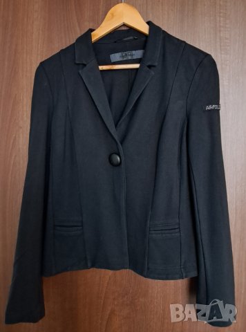 AIRFIELD Дамско вталено сако от трико-размер S