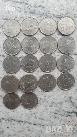 Американски Quarter Dollar