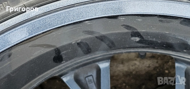 19" комплект оригинални алуминиеви джанти със зимни гуми за RENAULT KOLEOS 2 (2017), снимка 7 - Гуми и джанти - 52833067