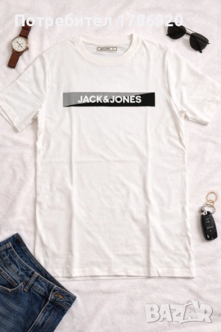 👕 Мъжка тениска Jack & Jones 👕