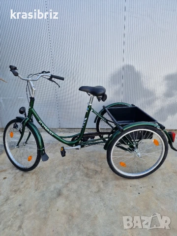 Велосипед-Триколка-KYNAST-КАТО НОВ!-внос от Германия!