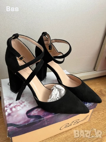 Елегантни дамски обувки, снимка 4 - Дамски обувки на ток - 51063498