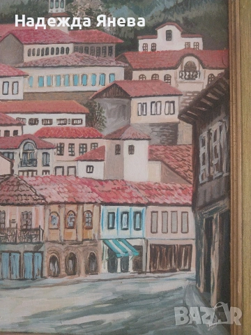 Картина Акрилни бои, снимка 3 - Картини - 36446711