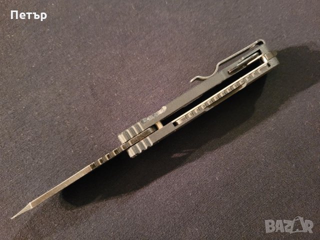 Тактически нож HX Outdoors, D2 острие, G10 дръжка, туул отварачка, отвертка, ключ , снимка 3 - Ножове - 26627024