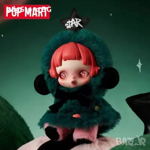 SKULLPANDA Winter Symphony Series - POP MART, 100% AUTHENTIC, снимка 3 - Кукли - 52026037