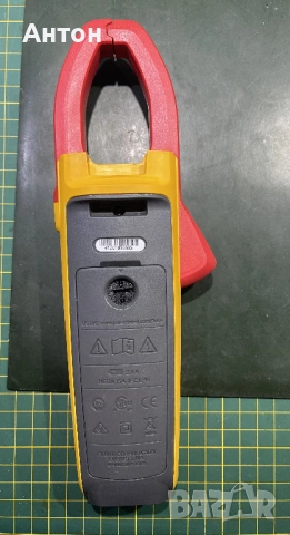 FLUKE 375 FC AC / DC Ампер клещи, снимка 4 - Друга електроника - 54016992