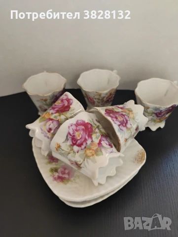 сет за кафе антикварен, снимка 3 - Други ценни предмети - 50817212