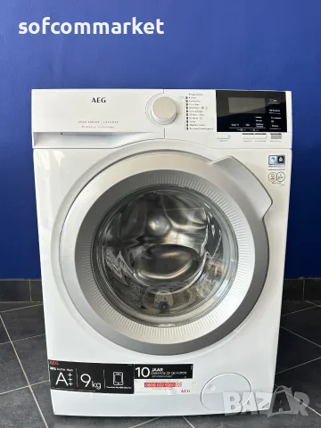 Пералня AEG L6FBBERLIN (9 кг, A+++) – С Гаранция 6 месеца!
