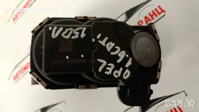 55570009DB ДРОСЕЛ КЛАПА ЗА OPEL ASTRA J 1,6CDTI, снимка 2 - Части - 52874337