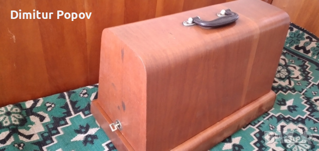  Шевна машина  Naumann, снимка 5 - Шевни машини - 44805840