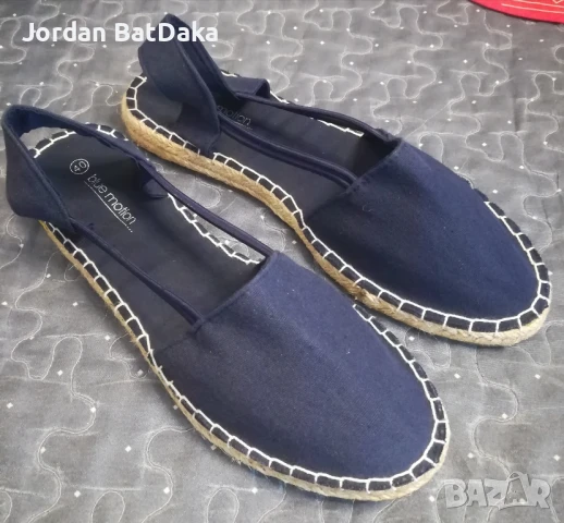 Сандали еспадрили 40#, снимка 3 - Сандали - 50503881