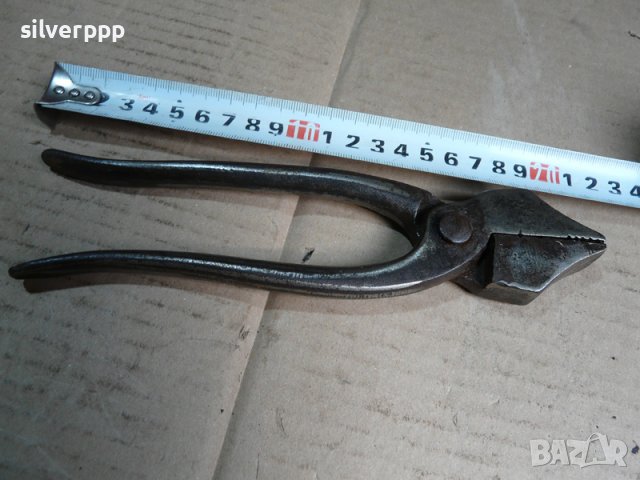  Стари немски обущарски клещи - 15 