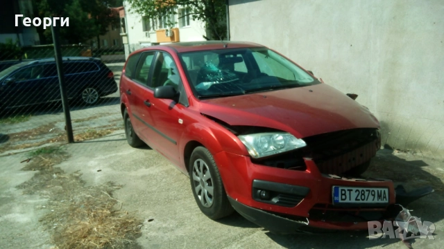 Форд Фокус 1,6 116кс. 2006г., снимка 4 - Автомобили и джипове - 52308952
