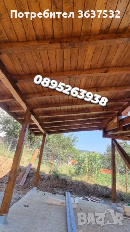 Ремонт на покриви ,Изграждане на беседки и навеси , снимка 2 - Ремонти на покриви - 44253713