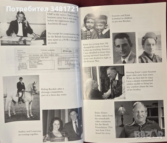 Човекът, който успя да проникне в Аушвиц / The Man Who Broke into Auschwitz, снимка 6 - Художествена литература - 54168161