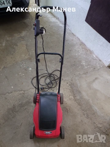 Електрическа косачка , снимка 2 - Градинска техника - 51013096