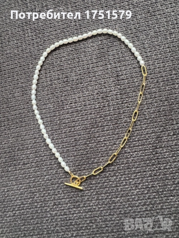 Ново колие с естествени перли