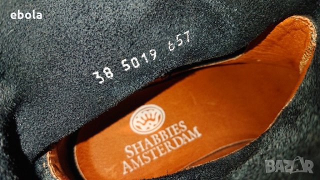 Ботуши Shabbies - 38.5, снимка 14 - Дамски ботуши - 30881091