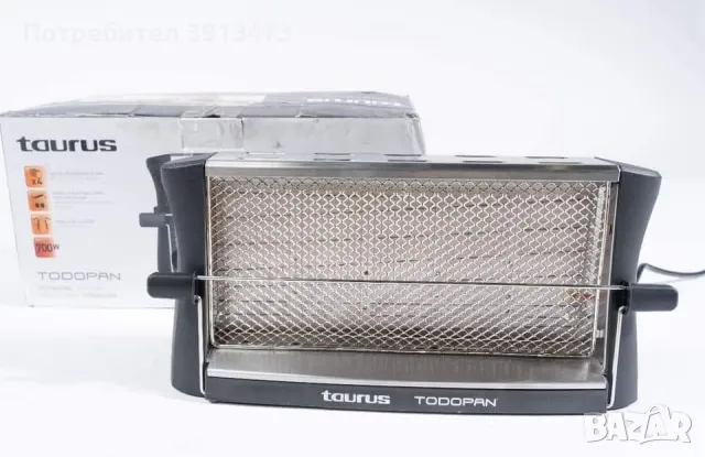 Чисто нов тостер за филии TAURUS TODOPAN, снимка 1