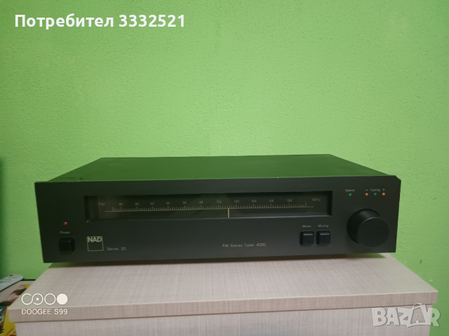 Stereo tuner NAD 4020, снимка 1