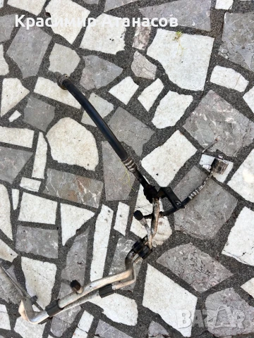 1K0820741BD. Тръба климатик за Сеат Алтеа XL. 1K0820743C, снимка 2 - Части - 50913937