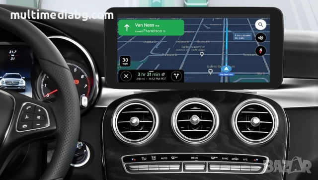 Mercedes C class W205[2015-2018]NTG 5.0 Мултимедия Навигация Android, снимка 6 - Аксесоари и консумативи - 51102506