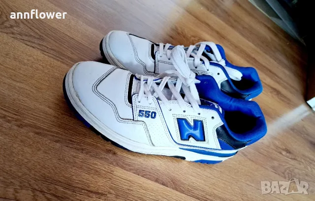 Маратонките New Balance-550 44,5, снимка 3 - Маратонки - 50108635