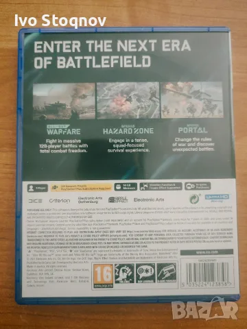 Battlefield 2042 Ps5 , снимка 2 - Игри за PlayStation - 55855653