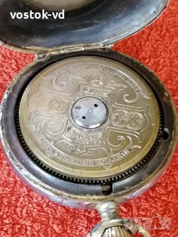 HEBDOMAS  - СЕДМИЧЕН  ДЖОБЕН  ЧАСОВНИК РАБОТЕЩ , снимка 4 - Антикварни и старинни предмети - 37476171