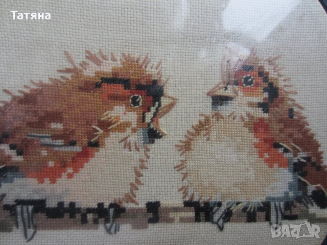 ГОБЛЕНИ  - МИНИАТЮРИ ;рамки;гергефи;, снимка 16 - Гоблени - 31433170